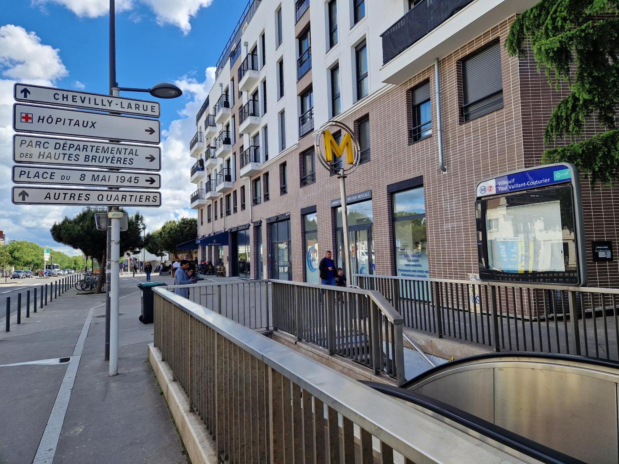 Wd Saint Roch - Appartement 102 - Metro 7 Proche Paris Villejuif Bagian luar foto